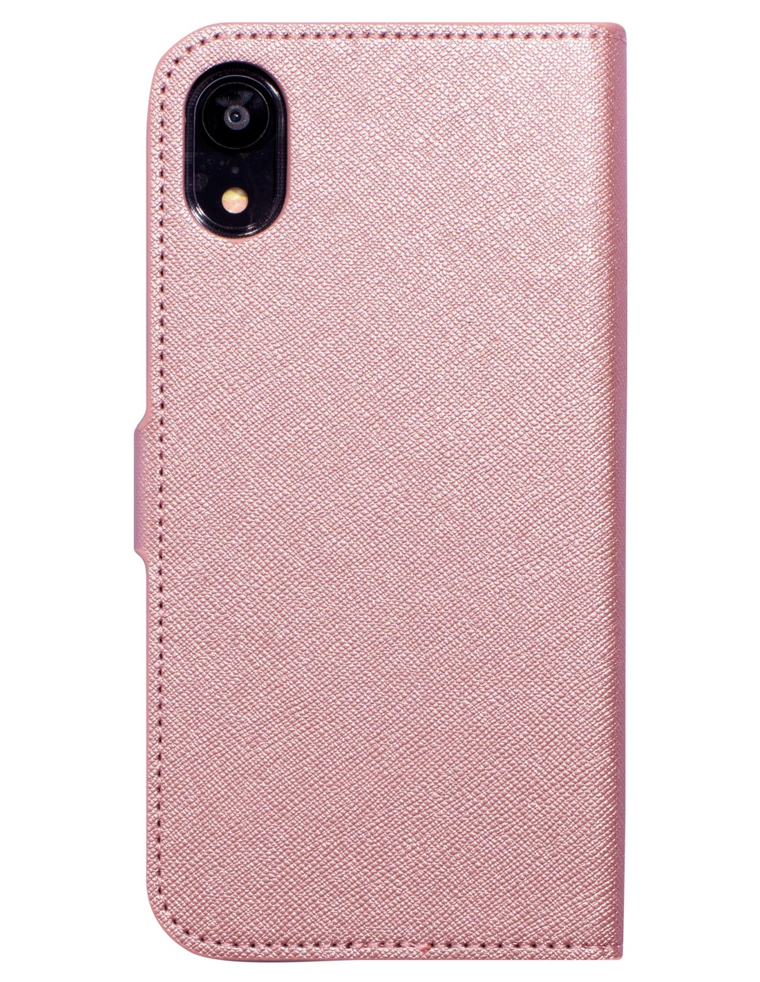 Mobiparts Saffiano Wallet Case Apple iPhone XR Pink