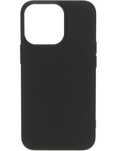 Mobiparts Silicone Cover Apple iPhone 13 Pro Black 2