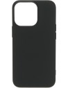 Mobiparts Silicone Cover Apple iPhone 13 Pro Black