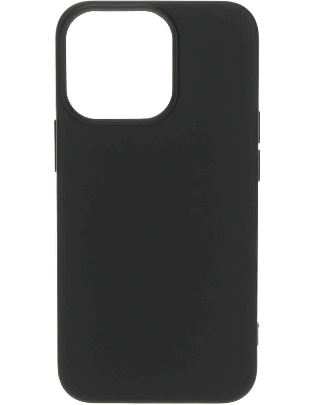 Mobiparts Silicone Cover Apple iPhone 13 Pro Black