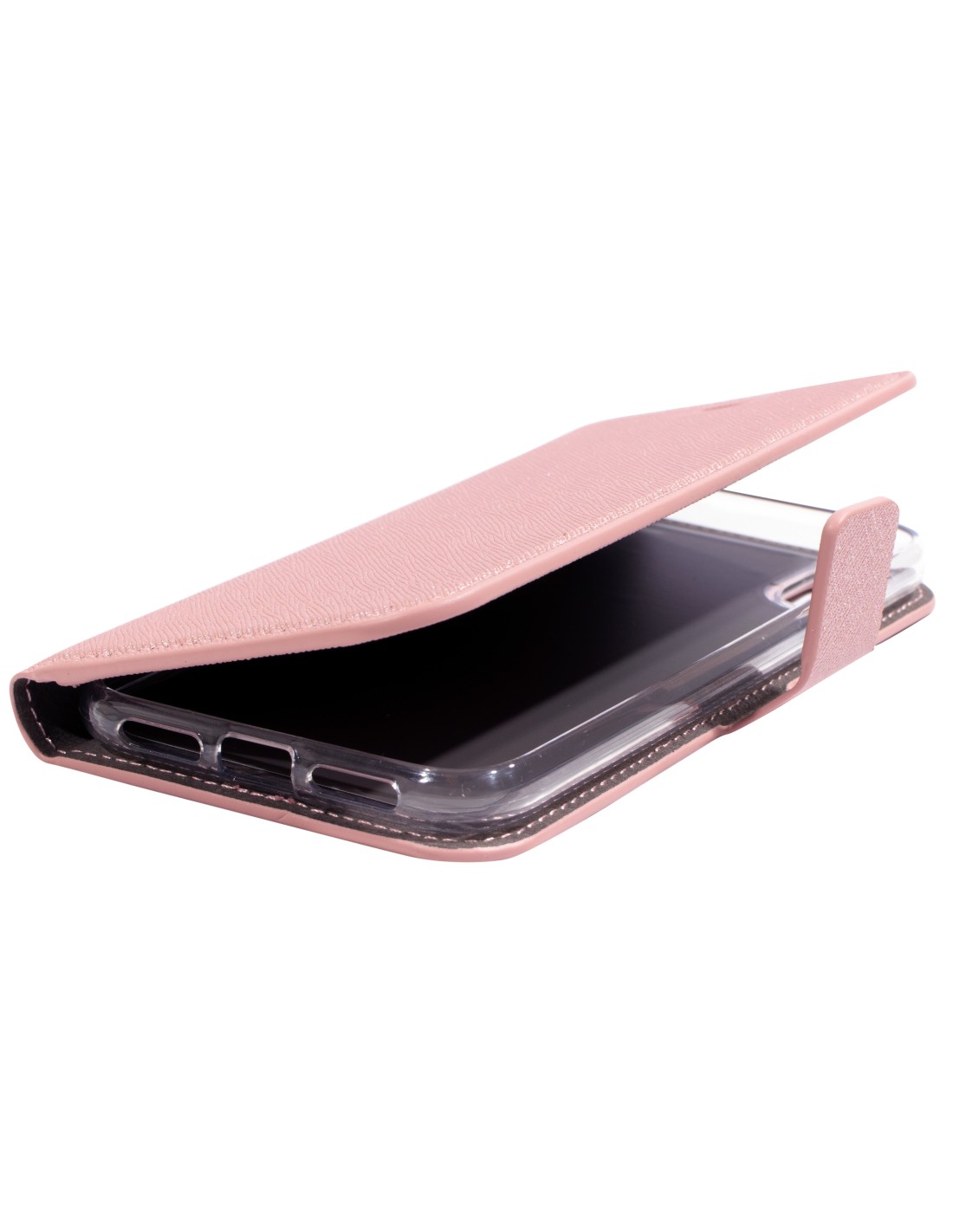 Mobiparts Saffiano Wallet Case Apple iPhone XR Pink