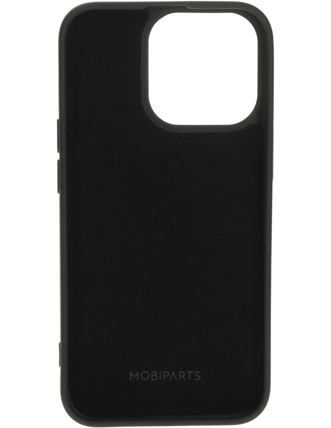 Mobiparts Silicone Cover Apple iPhone 13 Pro Black