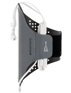Mobiparts Comfort Fit Sport Armband Size M Black