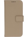 Mobiparts Leather 2 in 1 Wallet Case Apple iPhone 14 Pro Taupe