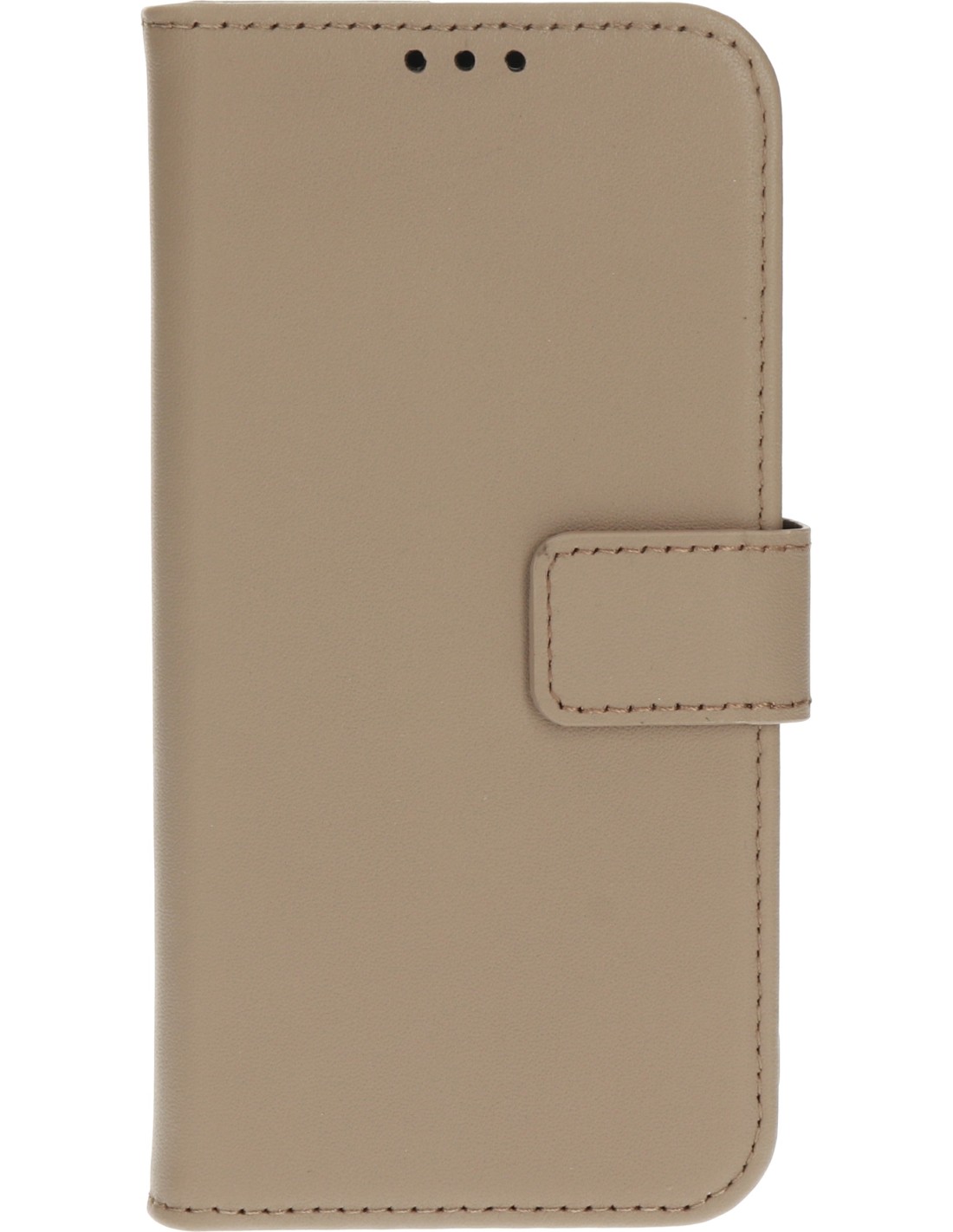 Mobiparts Leather 2 in 1 Wallet Case Apple iPhone 14 Pro Taupe