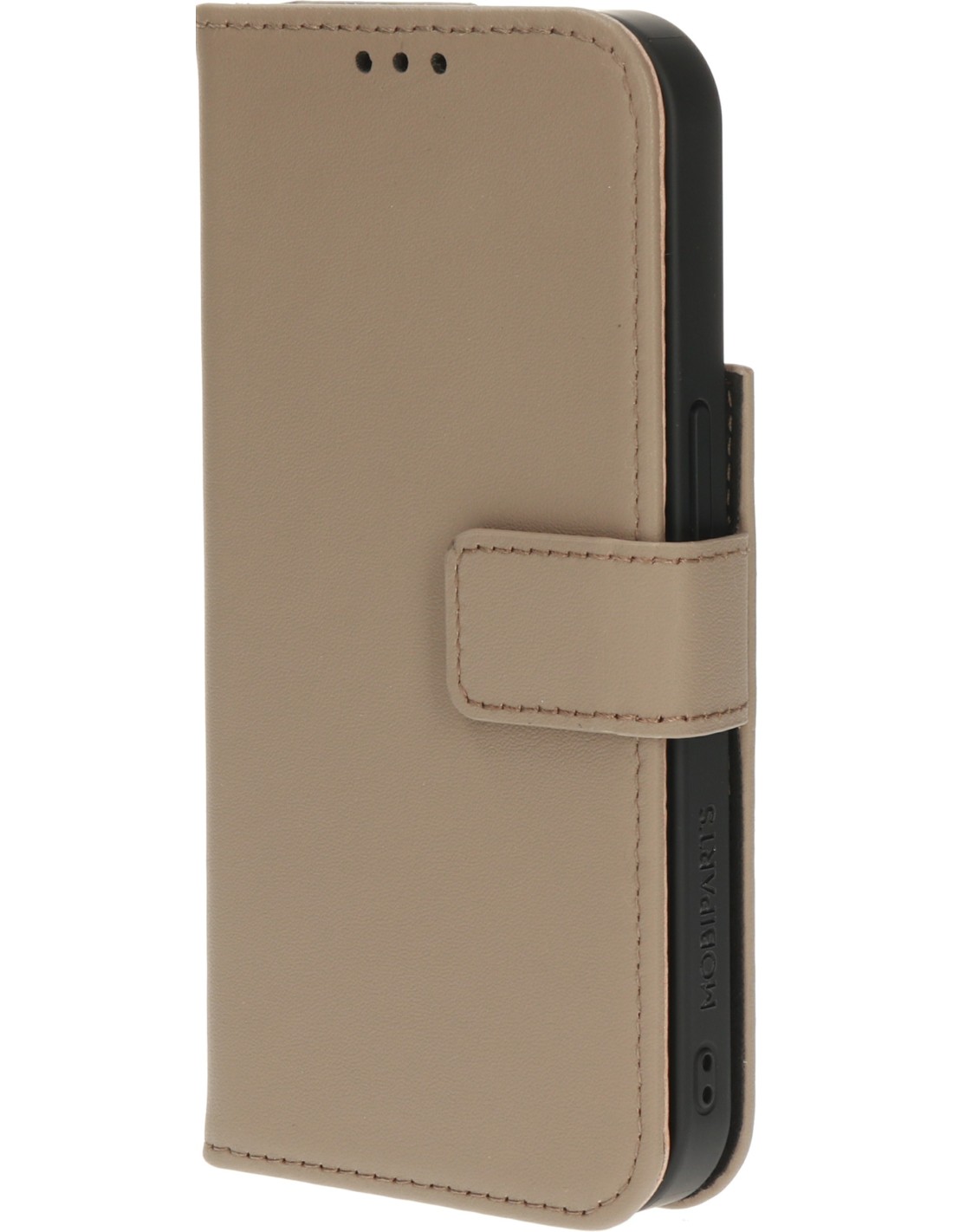 Mobiparts Leather 2 in 1 Wallet Case Apple iPhone 14 Pro Taupe