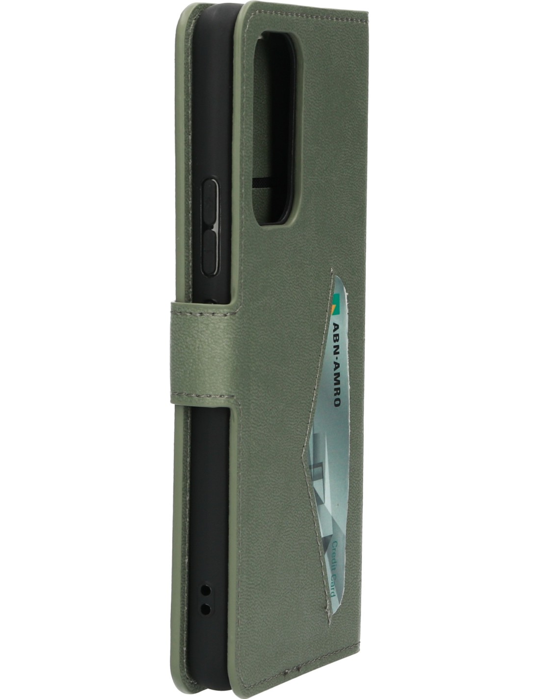 Mobiparts Classic Wallet Case Samsung Galaxy A53 (2022) Stone Green