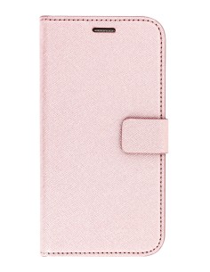 Mobiparts Saffiano Wallet Case Samsung Galaxy S7 Pink 2