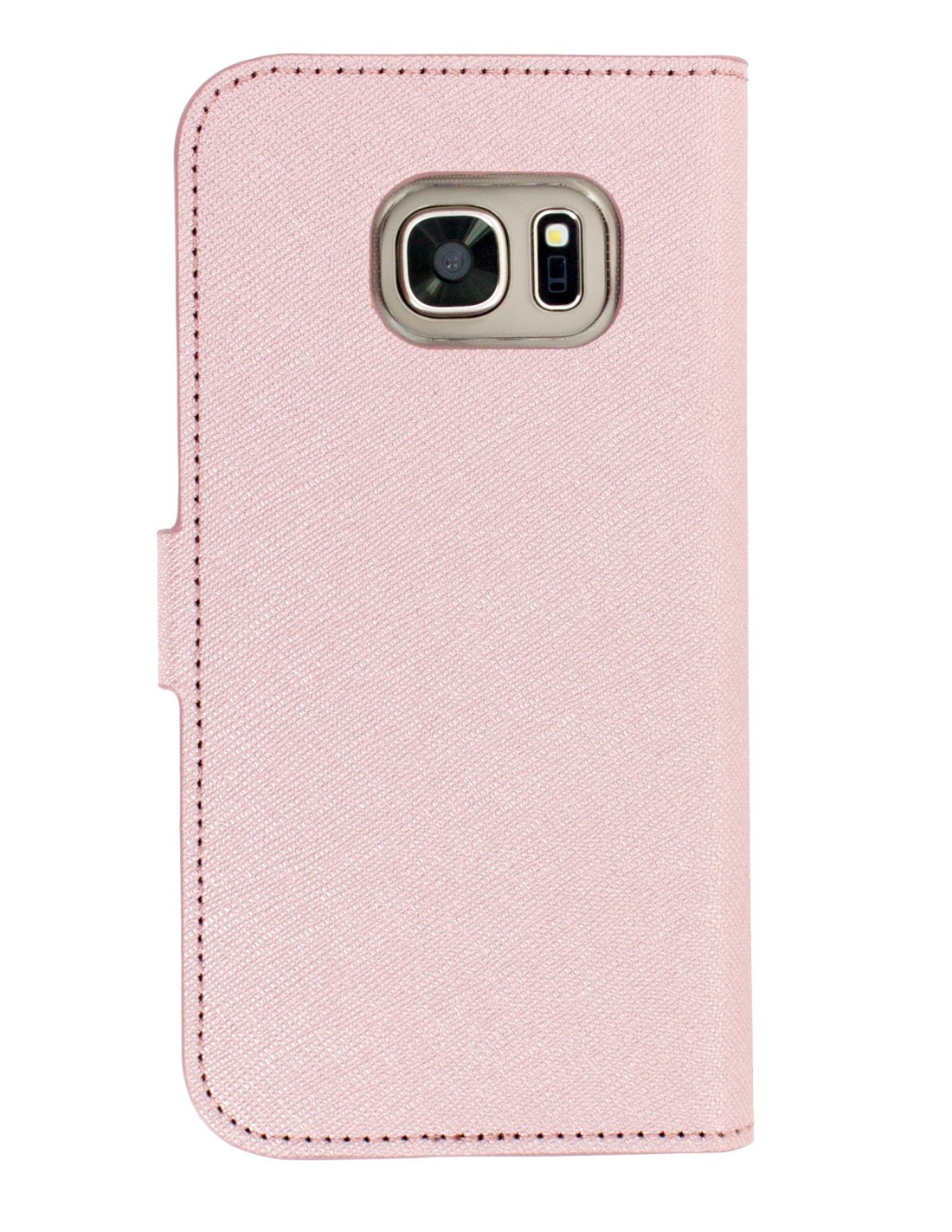 Mobiparts Saffiano Wallet Case Samsung Galaxy S7 Pink