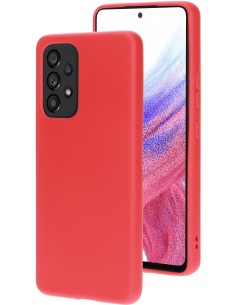 Mobiparts Silicone Cover Samsung Galaxy A53 (2022) Scarlet Red