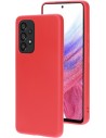 Mobiparts Silicone Cover Samsung Galaxy A53 (2022) Scarlet Red