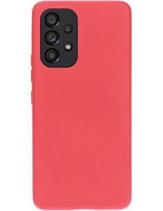 Mobiparts Silicone Cover Samsung Galaxy A53 (2022) Scarlet Red 2