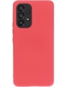 Mobiparts Silicone Cover Samsung Galaxy A53 (2022) Scarlet Red