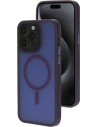 Mobiparts Hardcover Apple iPhone 15 Pro Max Satin Purple (Magsafe Compatible)