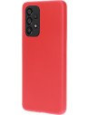 Mobiparts Silicone Cover Samsung Galaxy A53 (2022) Scarlet Red