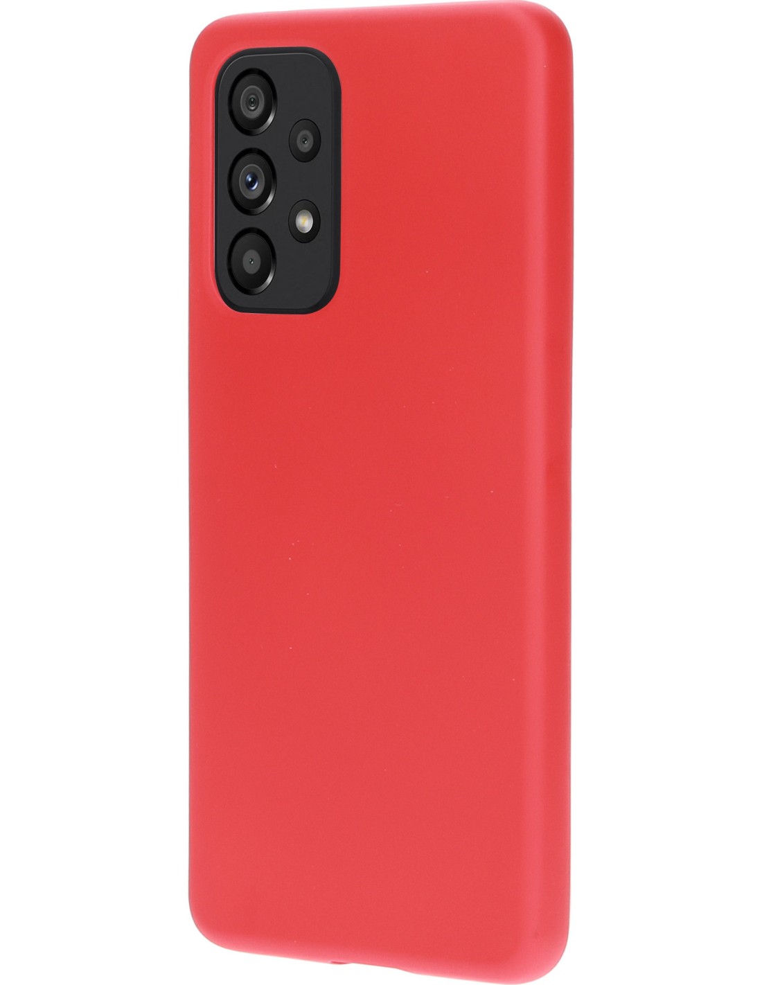 Mobiparts Silicone Cover Samsung Galaxy A53 (2022) Scarlet Red