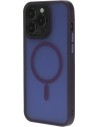 Mobiparts Hardcover Apple iPhone 15 Pro Max Satin Purple (Magsafe Compatible)