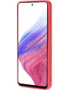 Mobiparts Silicone Cover Samsung Galaxy A53 (2022) Scarlet Red