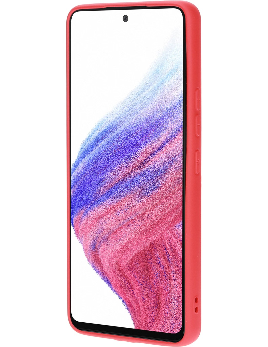 Mobiparts Silicone Cover Samsung Galaxy A53 (2022) Scarlet Red