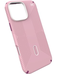 Speck Presidio2 Grip + ClickLock Apple iPhone 16 Pro Max Wednesday Pink -  with Microban