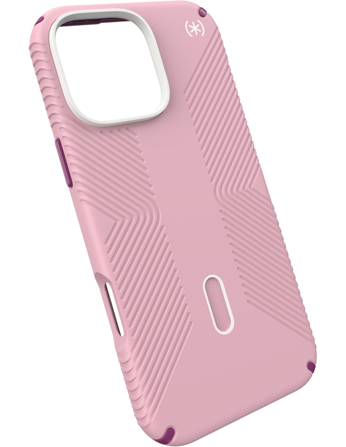 Speck Presidio2 Grip + ClickLock Apple iPhone 16 Pro Max Wednesday Pink -  with Microban