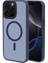 Mobiparts Hardcover Apple iPhone 16 Pro Max Satin Blue (Magsafe Compatible)