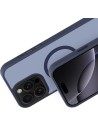 Mobiparts Hardcover Apple iPhone 16 Pro Max Satin Blue (Magsafe Compatible)