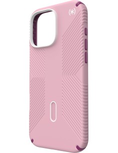Speck Presidio2 Grip + ClickLock Apple iPhone 16 Pro Max Wednesday Pink -  with Microban 2