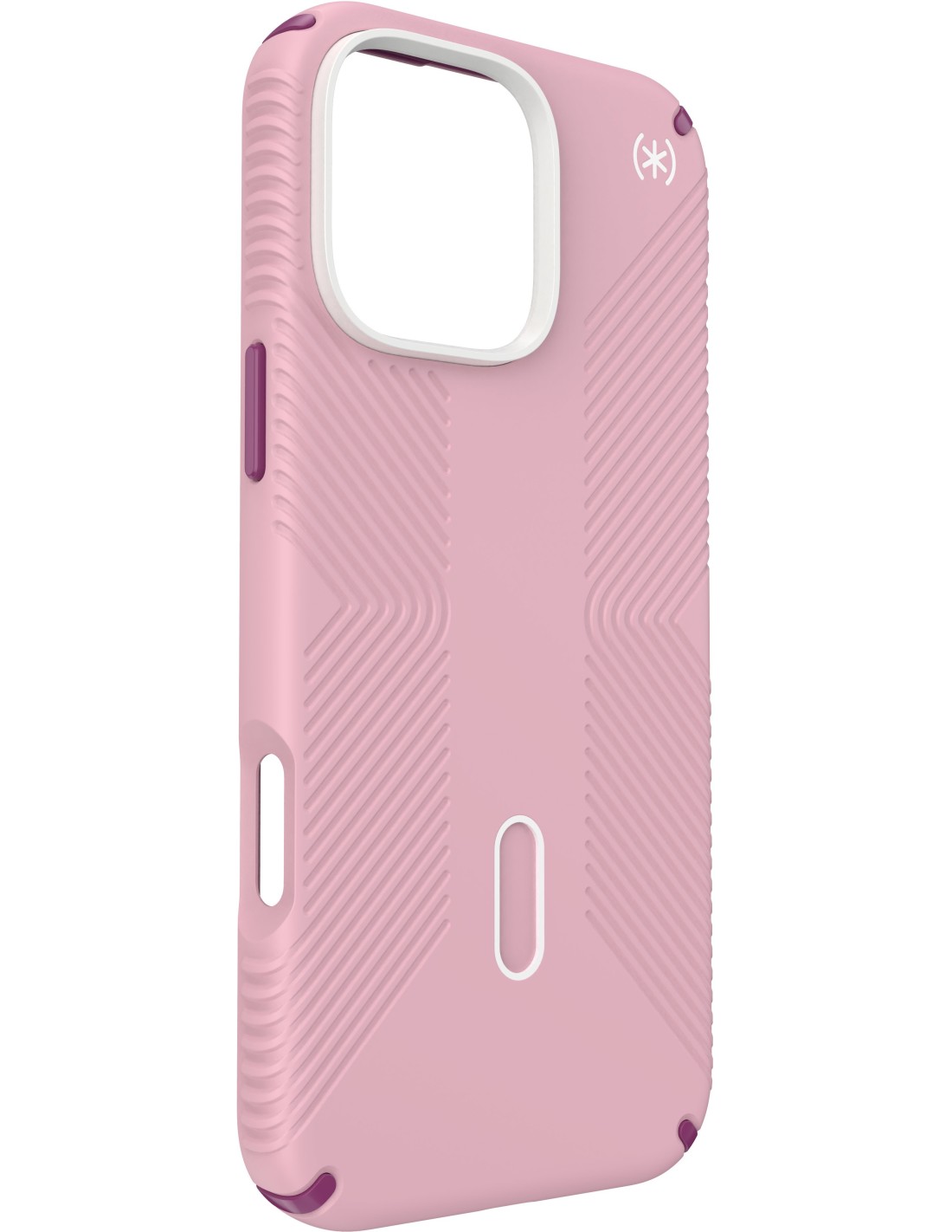 Speck Presidio2 Grip + ClickLock Apple iPhone 16 Pro Max Wednesday Pink -  with Microban