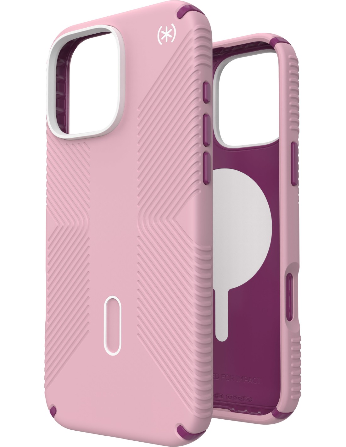 Speck Presidio2 Grip + ClickLock Apple iPhone 16 Pro Max Wednesday Pink -  with Microban