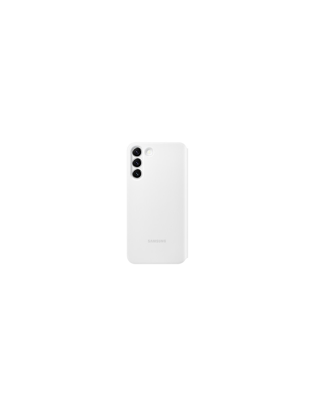 Samsung Galaxy S22 Plus Clear View Cover White