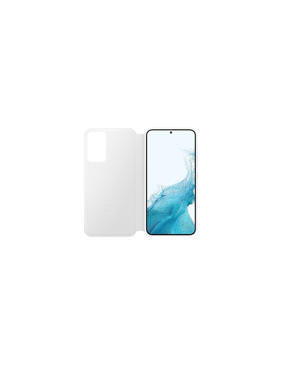 Samsung Galaxy S22 Plus Clear View Cover White