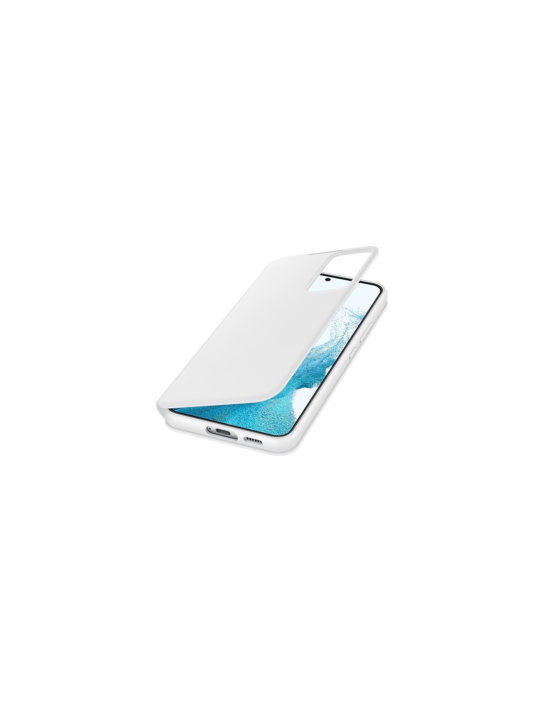 Samsung Galaxy S22 Plus Clear View Cover White