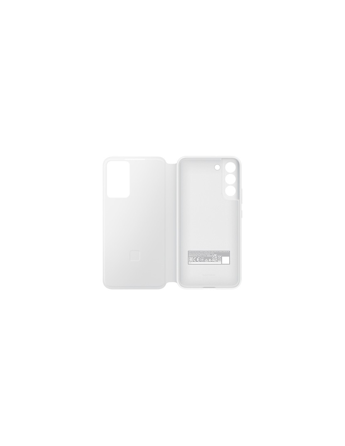 Samsung Galaxy S22 Plus Clear View Cover White