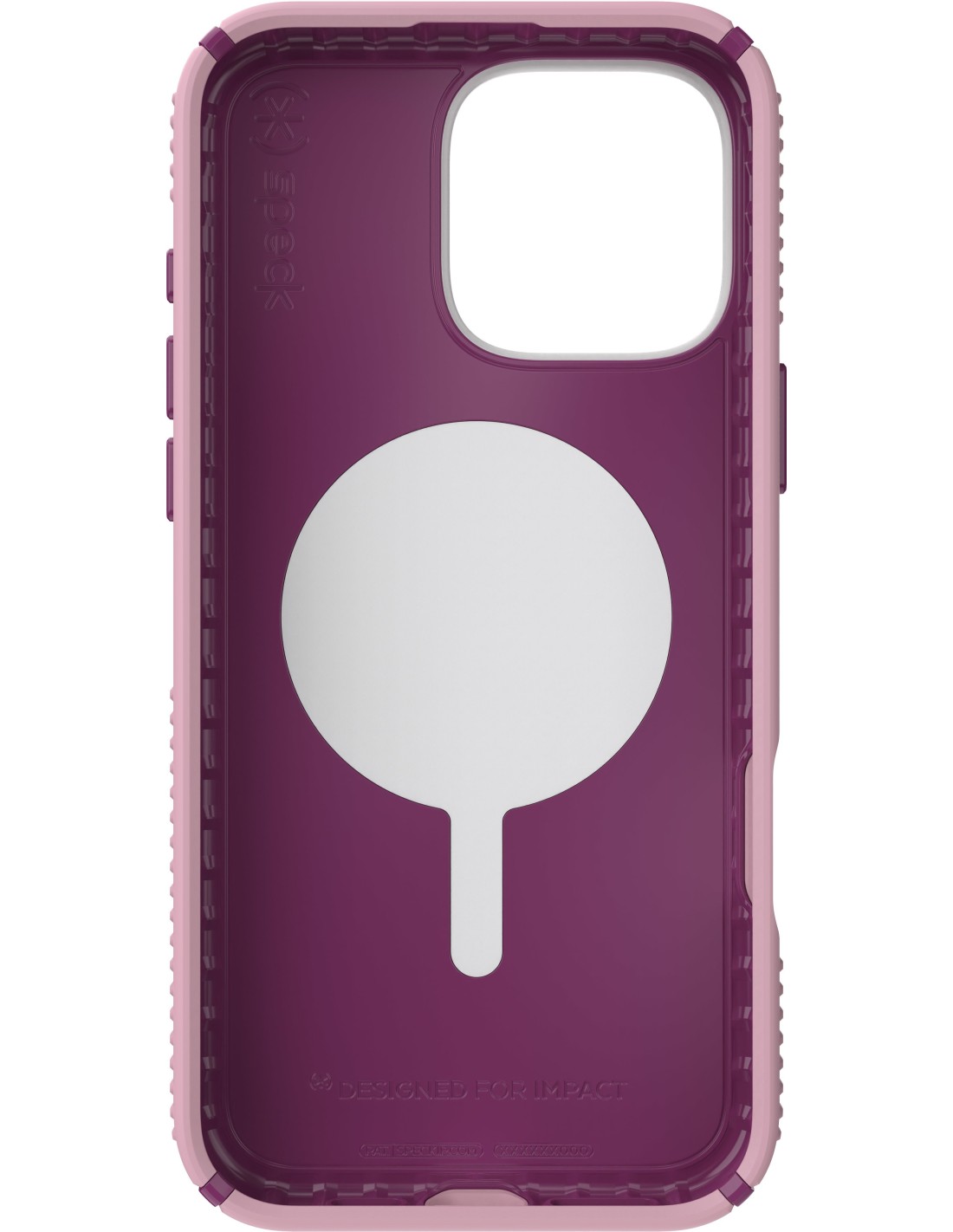Speck Presidio2 Grip + ClickLock Apple iPhone 16 Pro Max Wednesday Pink -  with Microban