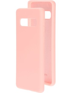 Mobiparts Silicone Cover Samsung Galaxy S10 Blossom Pink