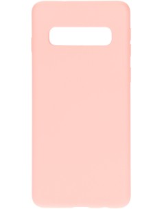 Mobiparts Silicone Cover Samsung Galaxy S10 Blossom Pink 2