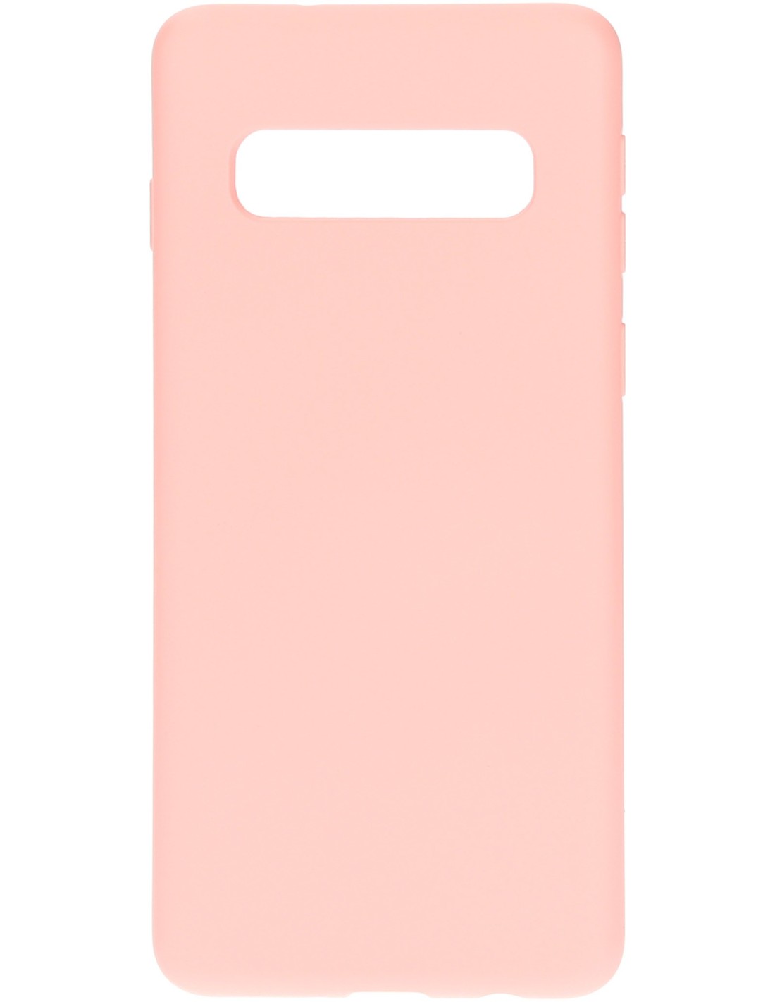 Mobiparts Silicone Cover Samsung Galaxy S10 Blossom Pink