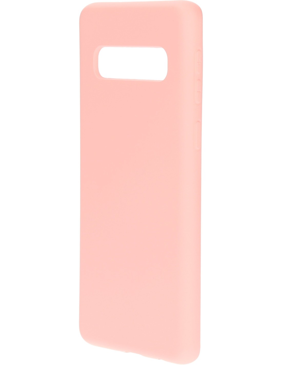 Mobiparts Silicone Cover Samsung Galaxy S10 Blossom Pink
