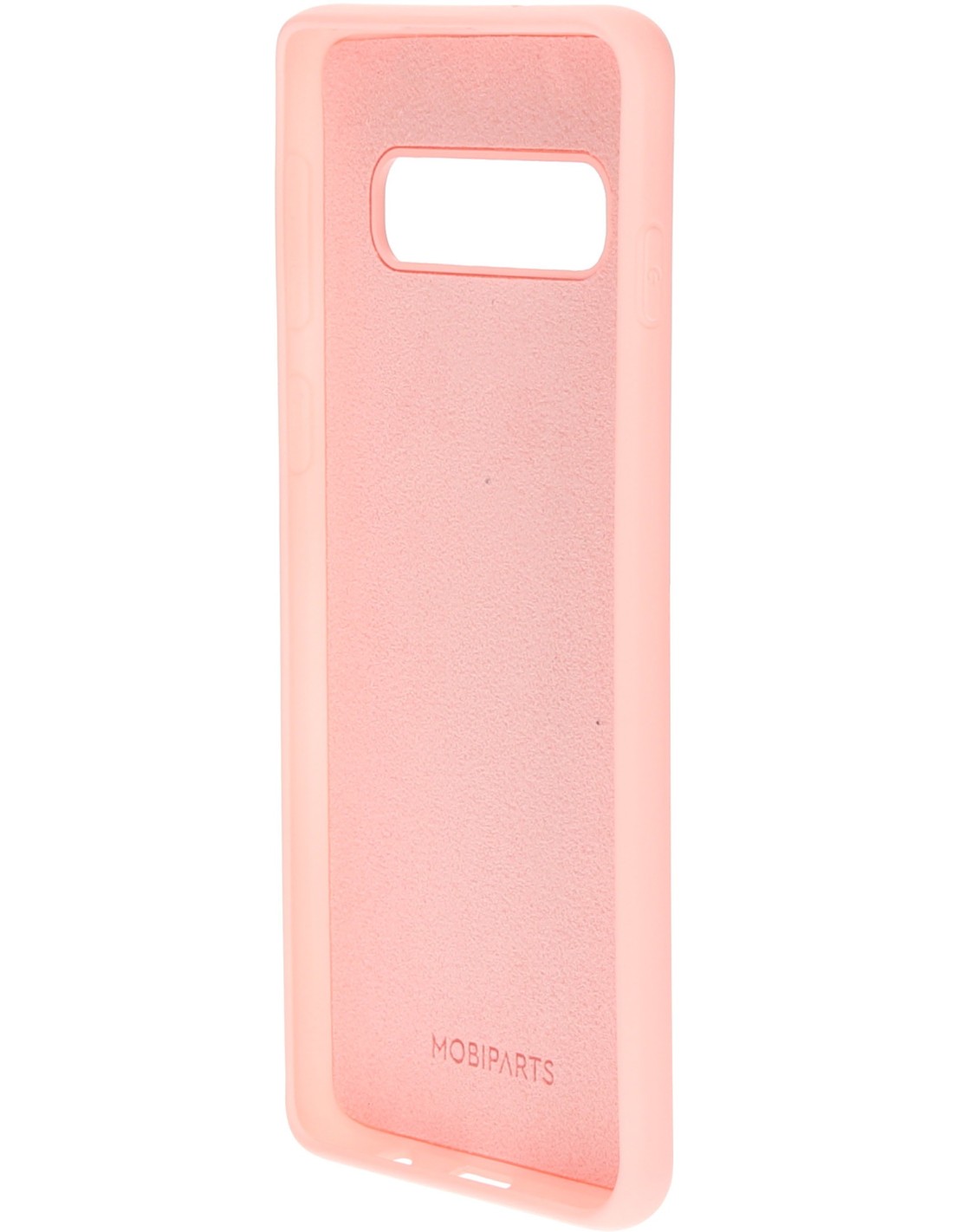Mobiparts Silicone Cover Samsung Galaxy S10 Blossom Pink