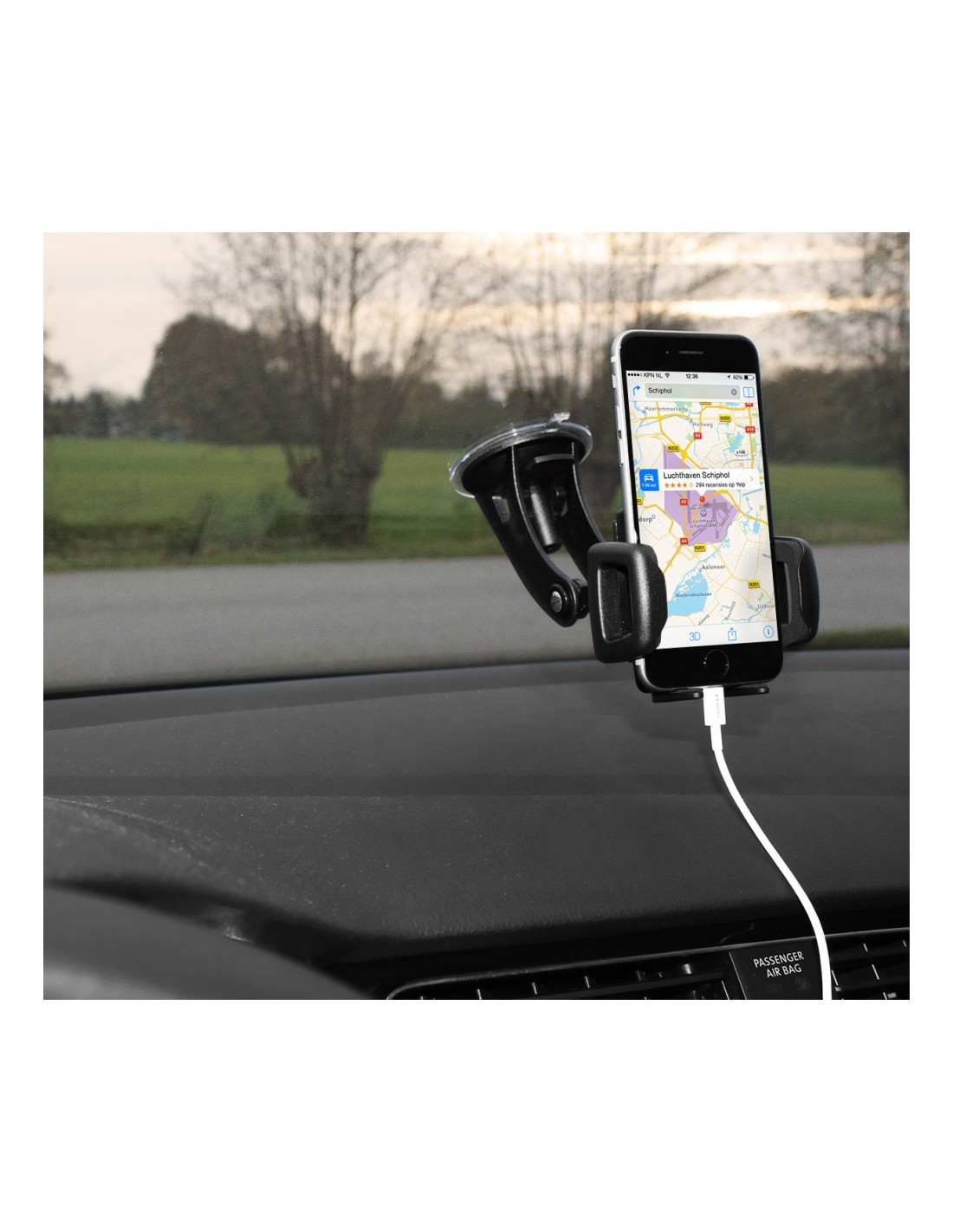 Mobiparts Universal Car Holder Pro Black