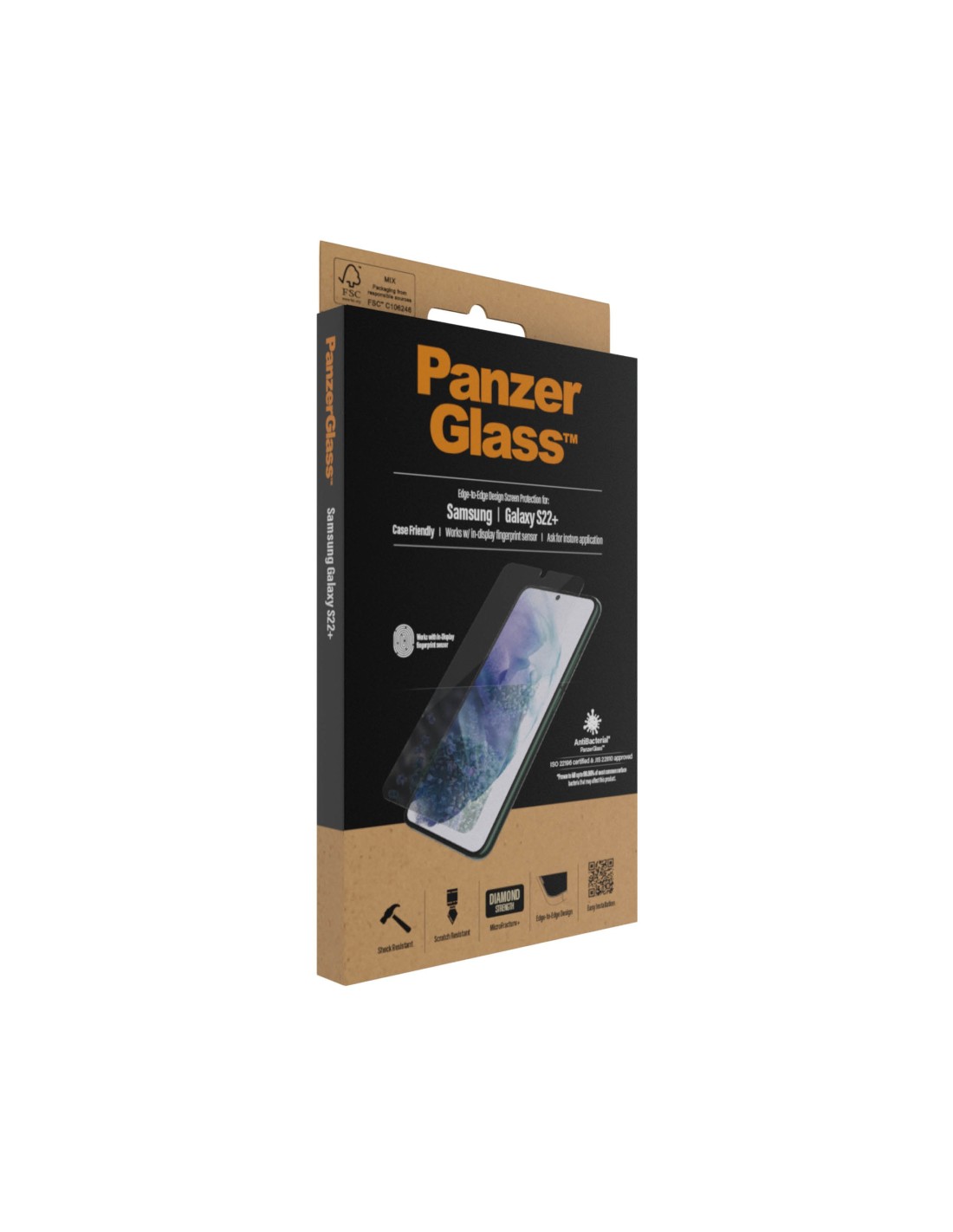 PanzerGlass Samsung Galaxy S22+ CF Super+ Glass AB