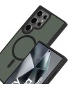 Mobiparts Hardcover Samsung Galaxy S24 Ultra Satin Black (Magsafe Compatible)