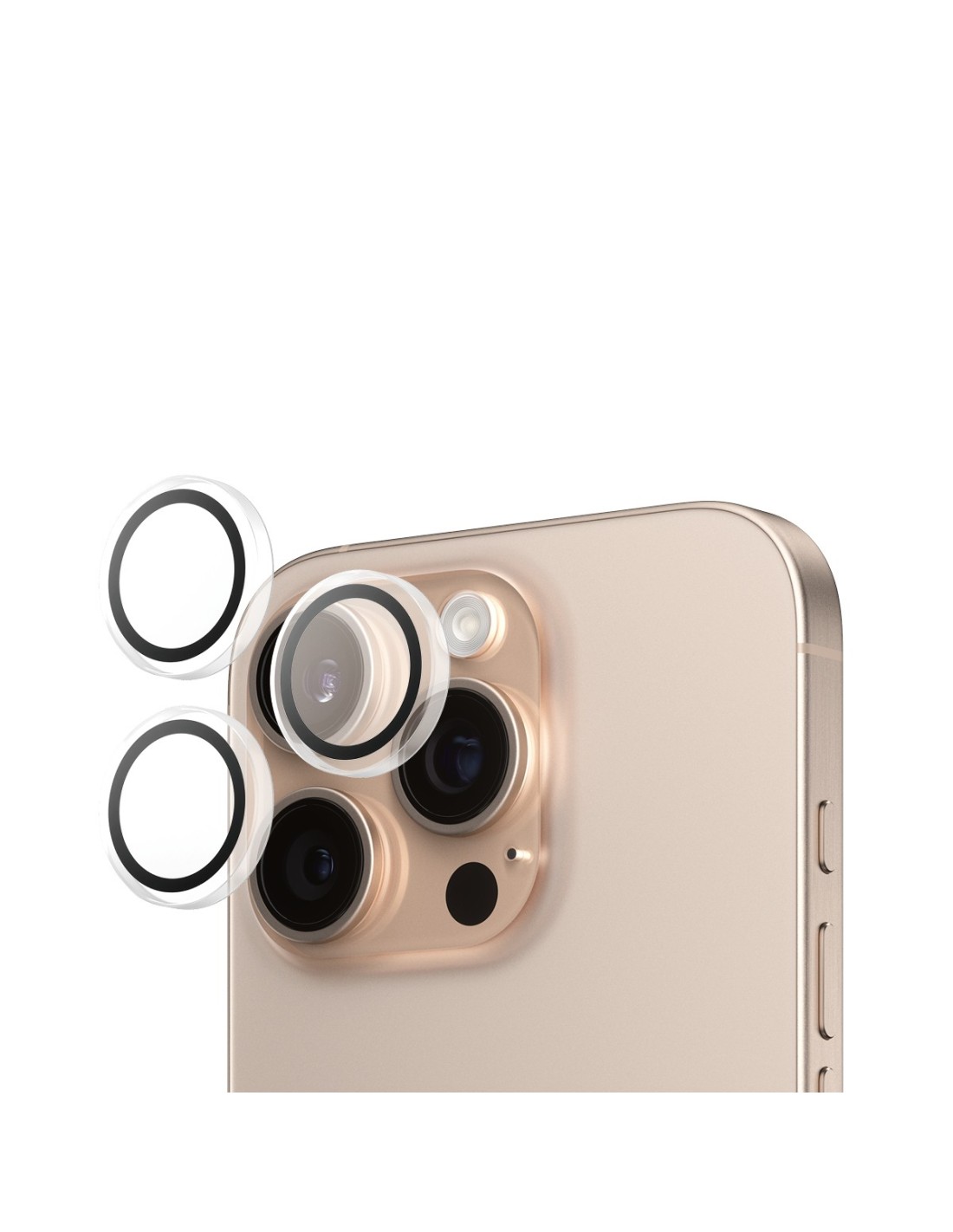 Panzerglass Hoops Rings Apple iPhone 16 Pro 16 Pro Max - Transparent