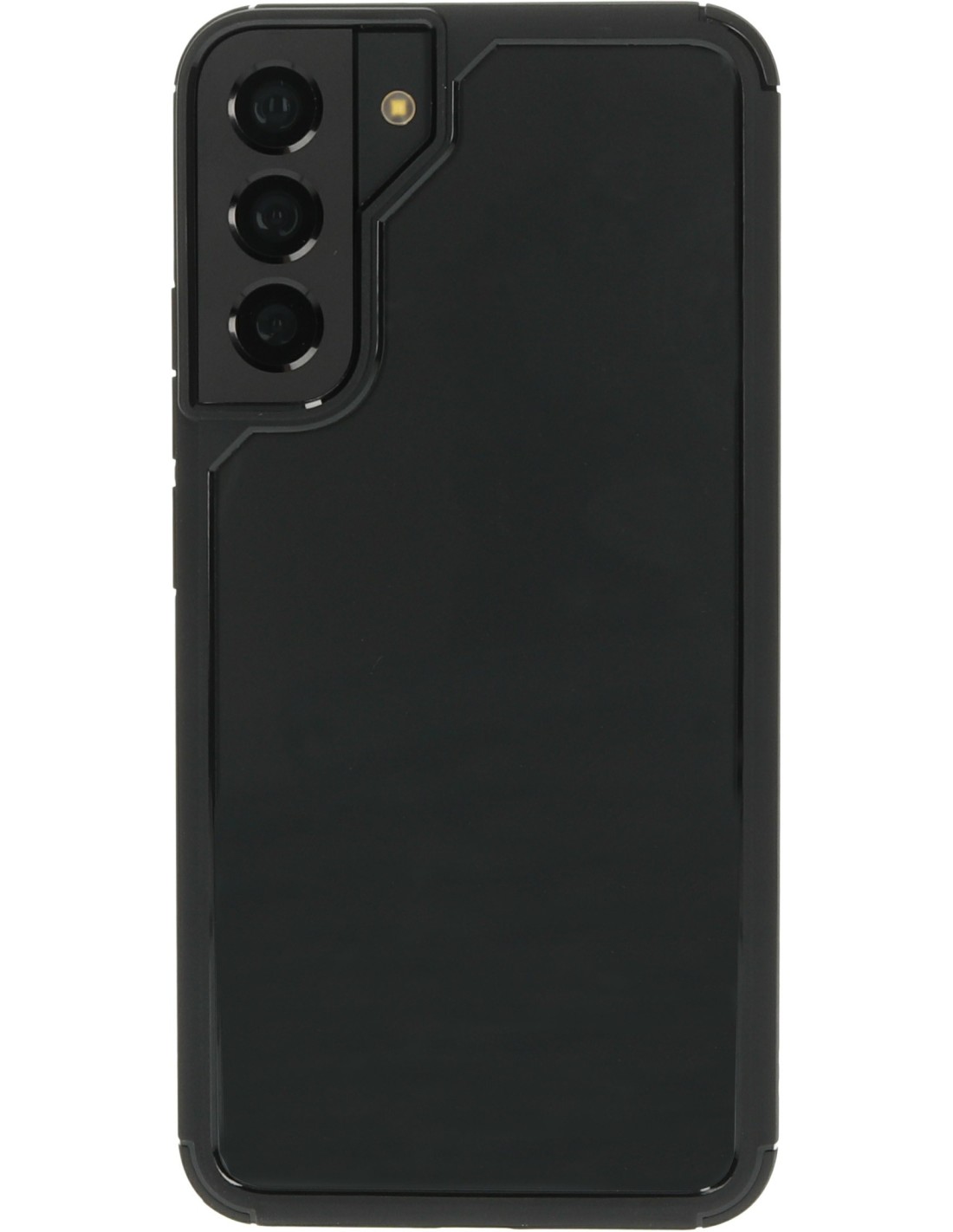 Mobiparts Rugged Clear Case Samsung Galaxy S22 Plus Black