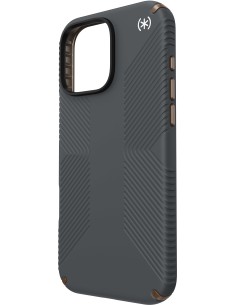 Speck Presidio2 Grip Apple iPhone 16 Pro Max Charcoal Grey -  with Microban 2