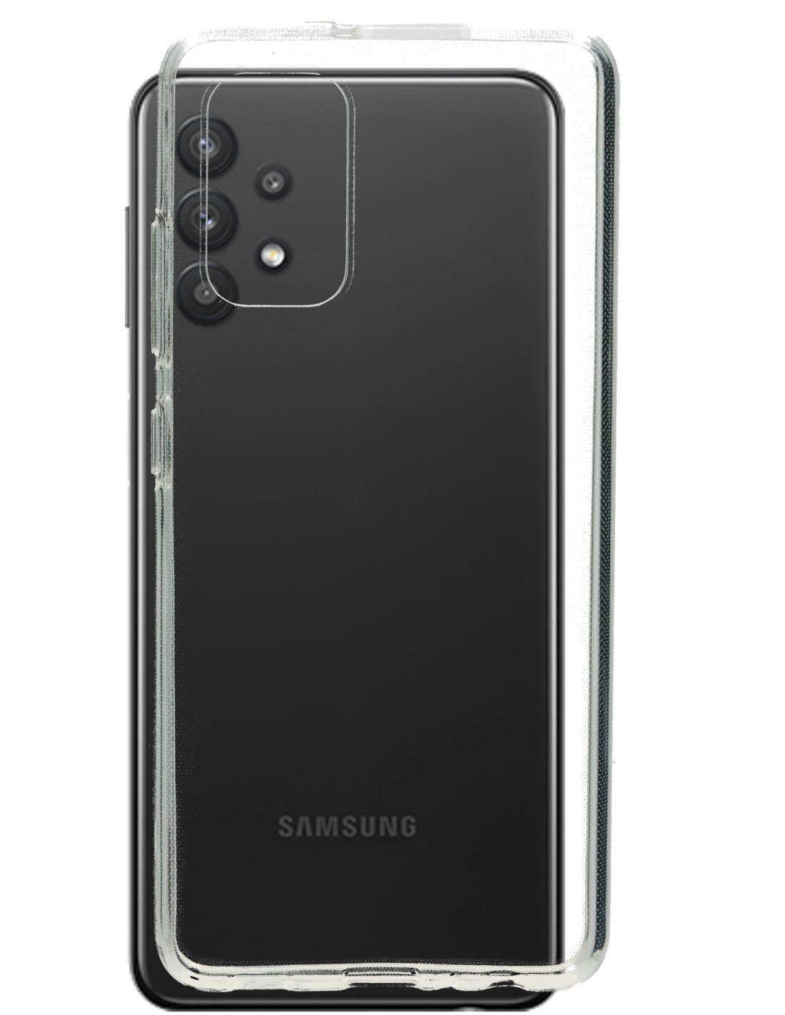 Mobiparts Classic TPU Case Samsung Galaxy A32 4G (2021) Transparent