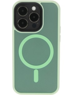 Mobiparts Hardcover Apple iPhone 14 Pro Satin Light Green Ltd Edition (Magsafe Compatible) 2