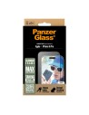 Panzerglass Apple iPhone 16 Pro - Ultra-Wide Fit with Aluminum Frame
