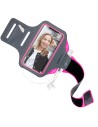 Mobiparts Comfort Fit Sport Armband Apple iPhone X XS Neon Pink